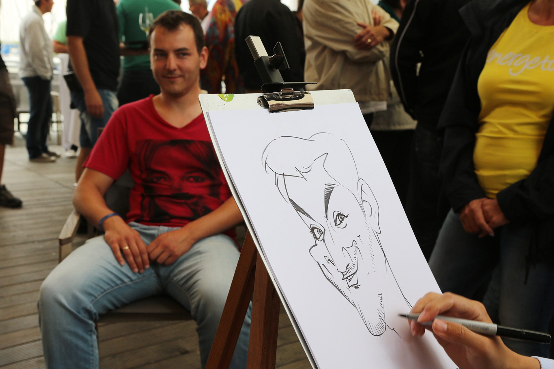 Karikatur & Schnellportraits