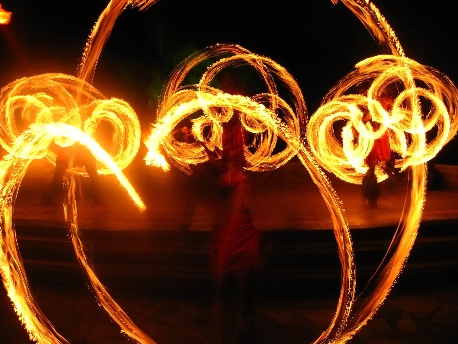 Feuershow