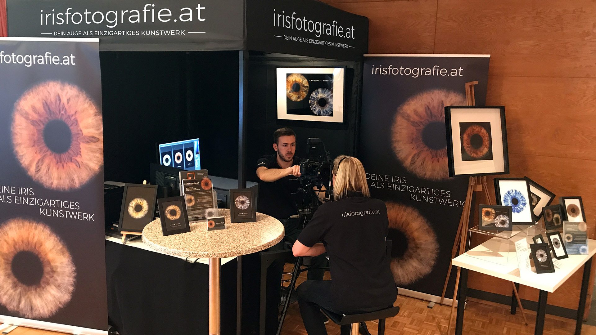 Irisfotografie – Dein Auge als einzigartiges Kunstwerk