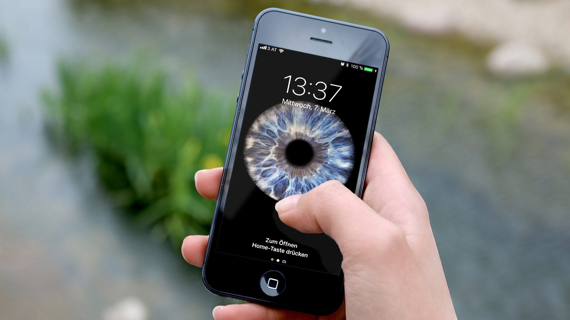 Irisfotografie – Dein Auge als einzigartiges Kunstwerk