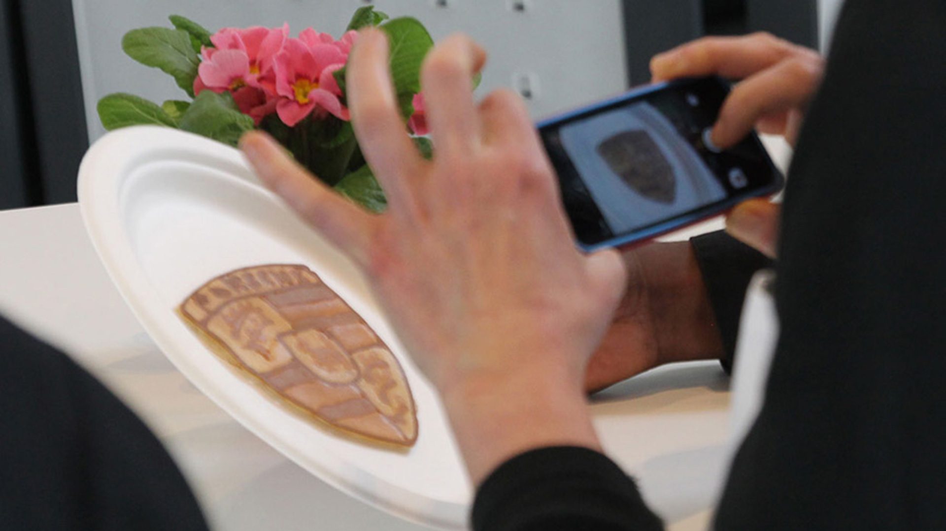 Pancake Portraits – Pfannkuchenportraits