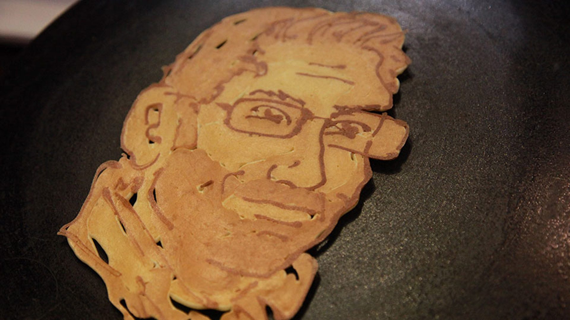 Pancake Portraits – Pfannkuchenportraits