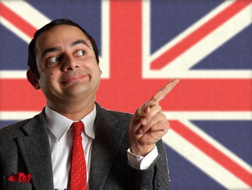 Mr. Bean Double – Look-a-Like