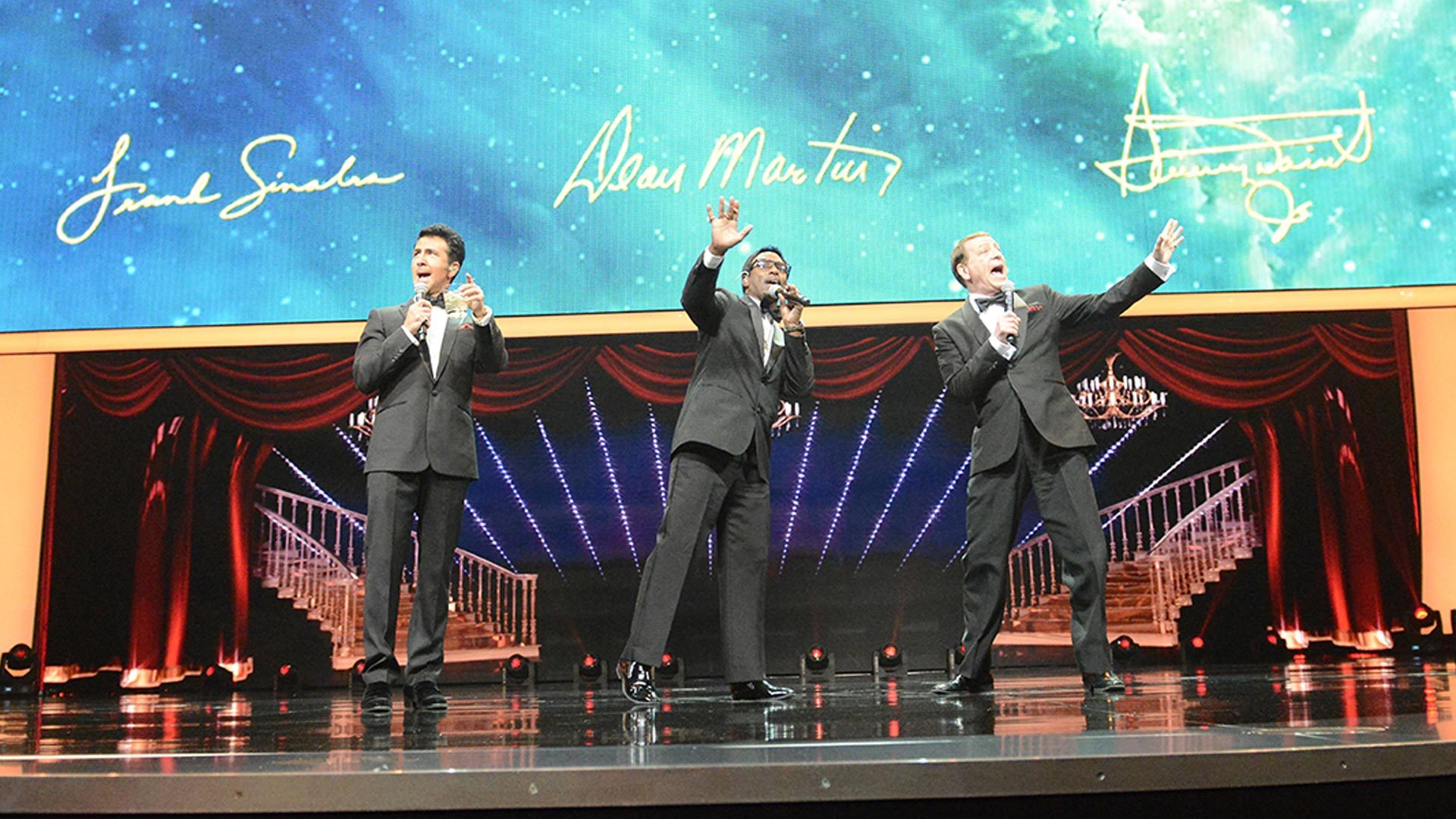 Tribute Show – Rat Pack