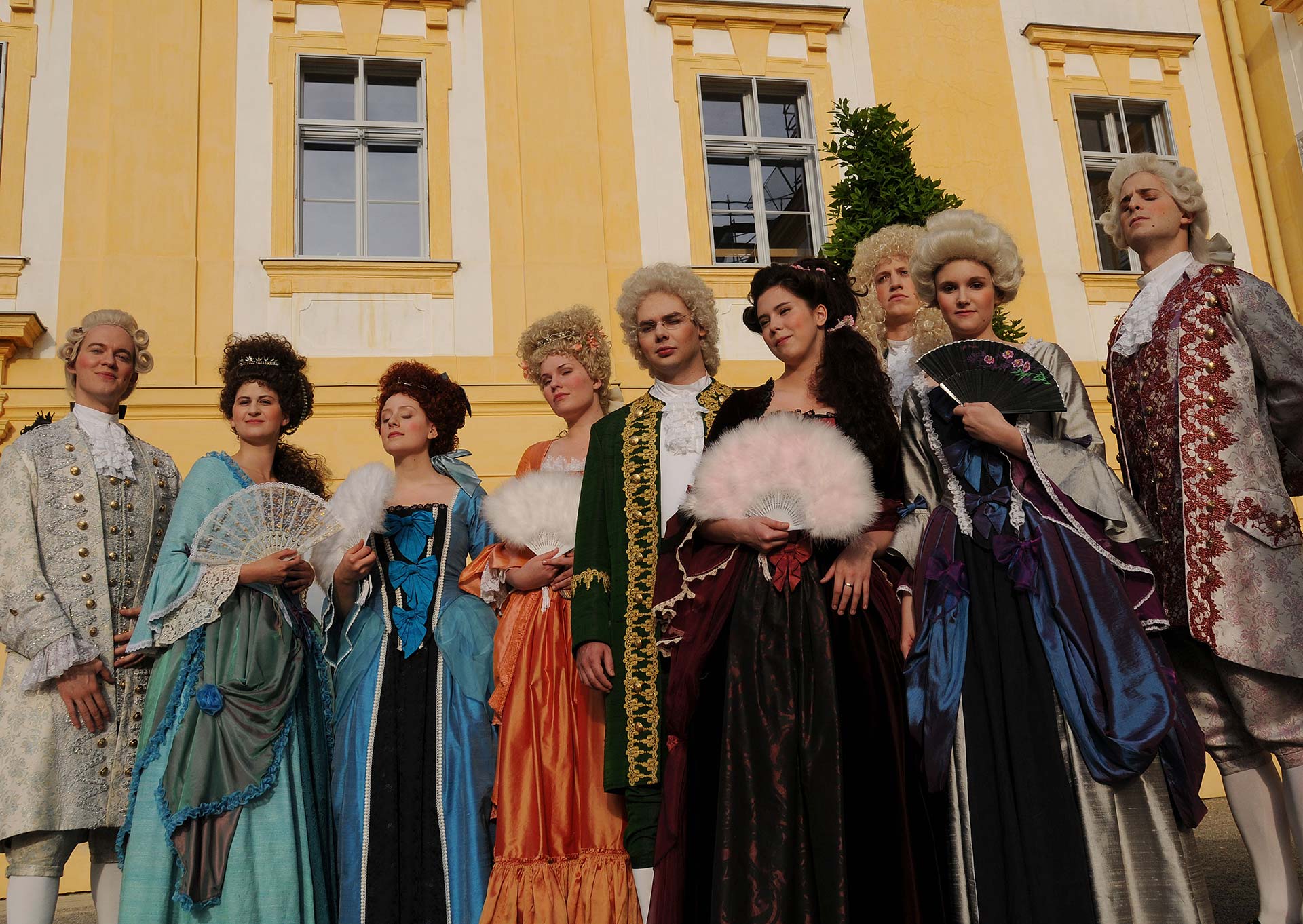 Walk Act – Barock