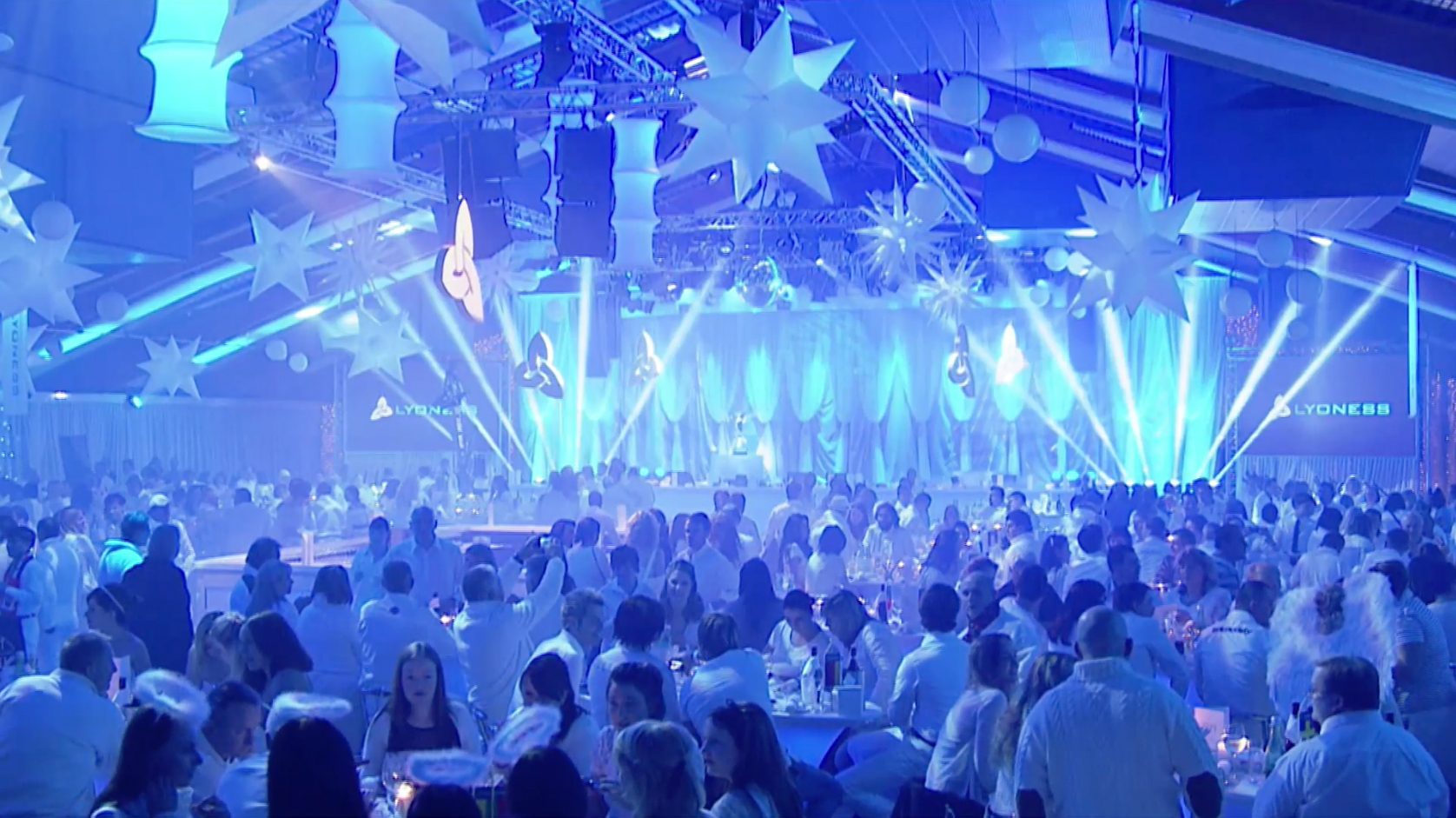 White Christmas Party 2011